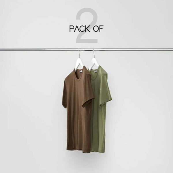 Pack of 2 Plain Tee