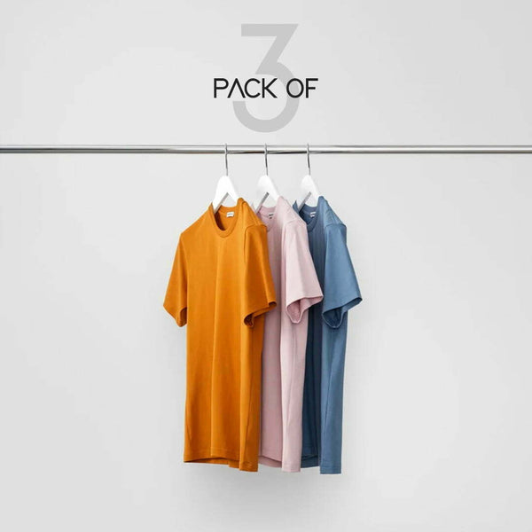 Pack of 3 Plain Tee