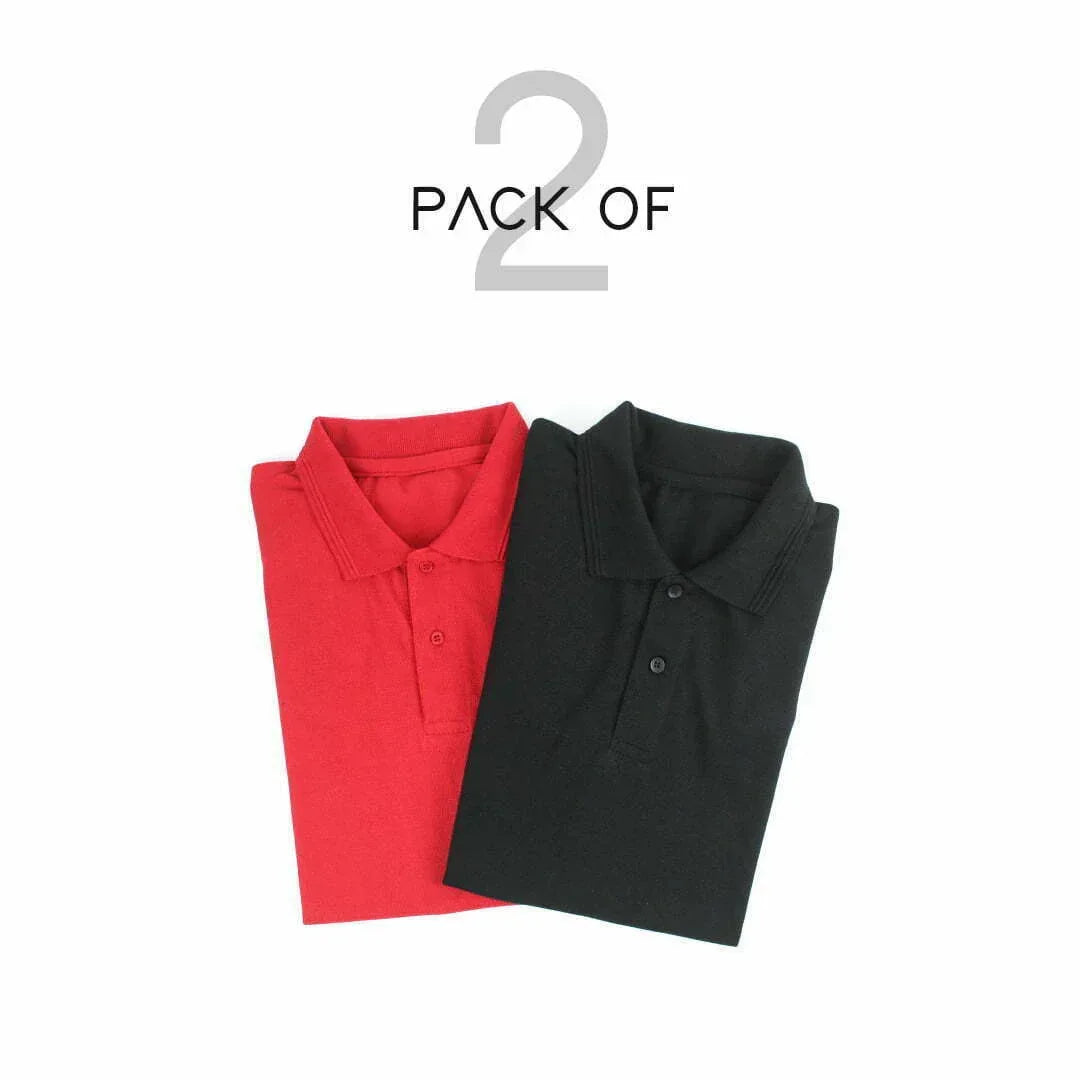 Pack of 2 Polo - mettwear 