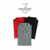 Pack of 3 Polo - mettwear 
