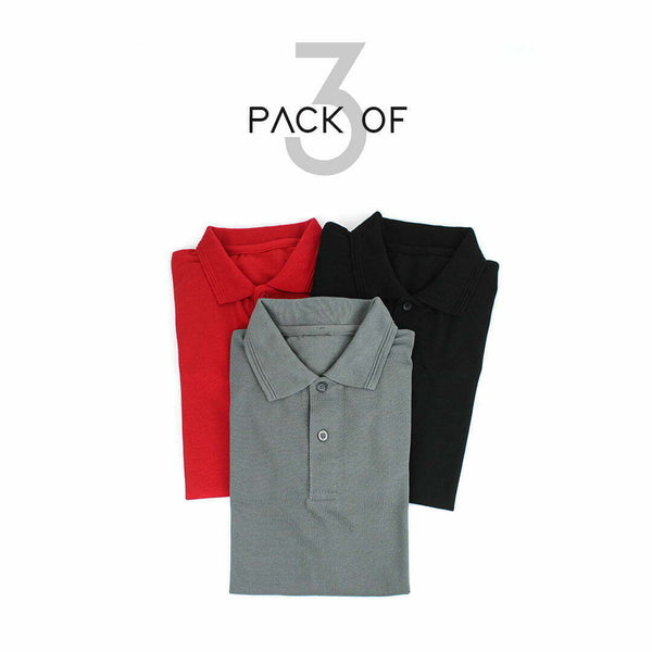 Pack of 3 Polo