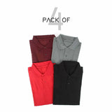 Pack of 4 Polo - mettwear 